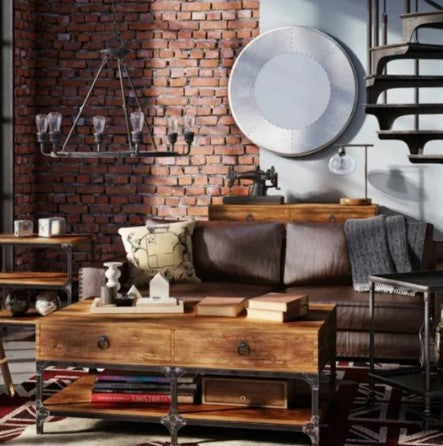 Βιομηχανικό Στυλ Διακόσμησης: Οδηγός για Industrial Design