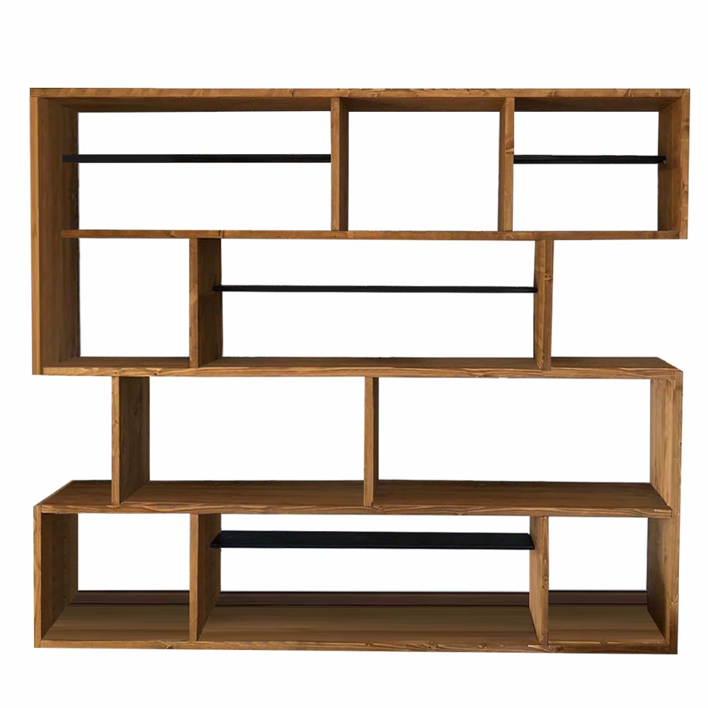 Βιβλιοθήκη 200 × 30 × 200 εκ. Teak GR120PLT1263