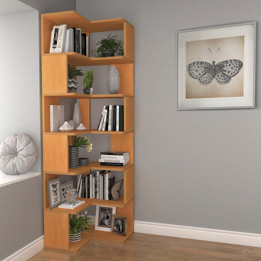 Βιβλιοθήκη 55 × 27 × 192 εκ. Teak GR120PLT1504