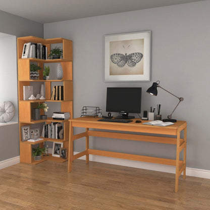 Βιβλιοθήκη 55 × 27 × 192 εκ. Teak GR120PLT1504