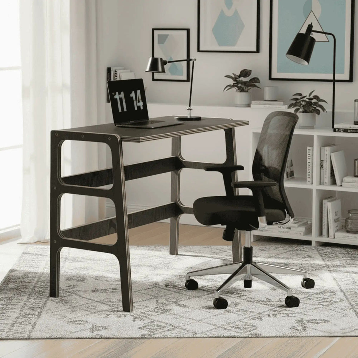 Γραφείο Υπολογιστή και Μελέτης Καρυδί 125x75x60 εκ 120PLT1509