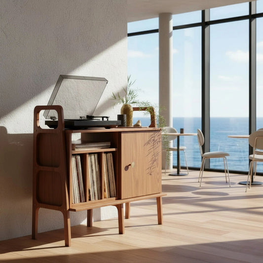 Κονσόλα Μπουφές 100x90x40 εκ Τικ 120PLT1601