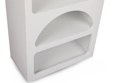 Βιβλιοθήκη 60 × 32 × 150 εκ. Λευκό GR125GLN1221