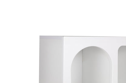 Βιβλιοθήκη 60 × 32 × 150 εκ. Λευκό GR125GLN1221