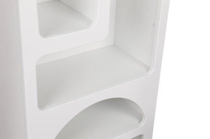 Βιβλιοθήκη 60 × 32 × 150 εκ. Λευκό GR125GLN1221
