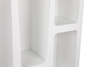 Βιβλιοθήκη 60 × 32 × 150 εκ. Λευκό GR125GLN1221