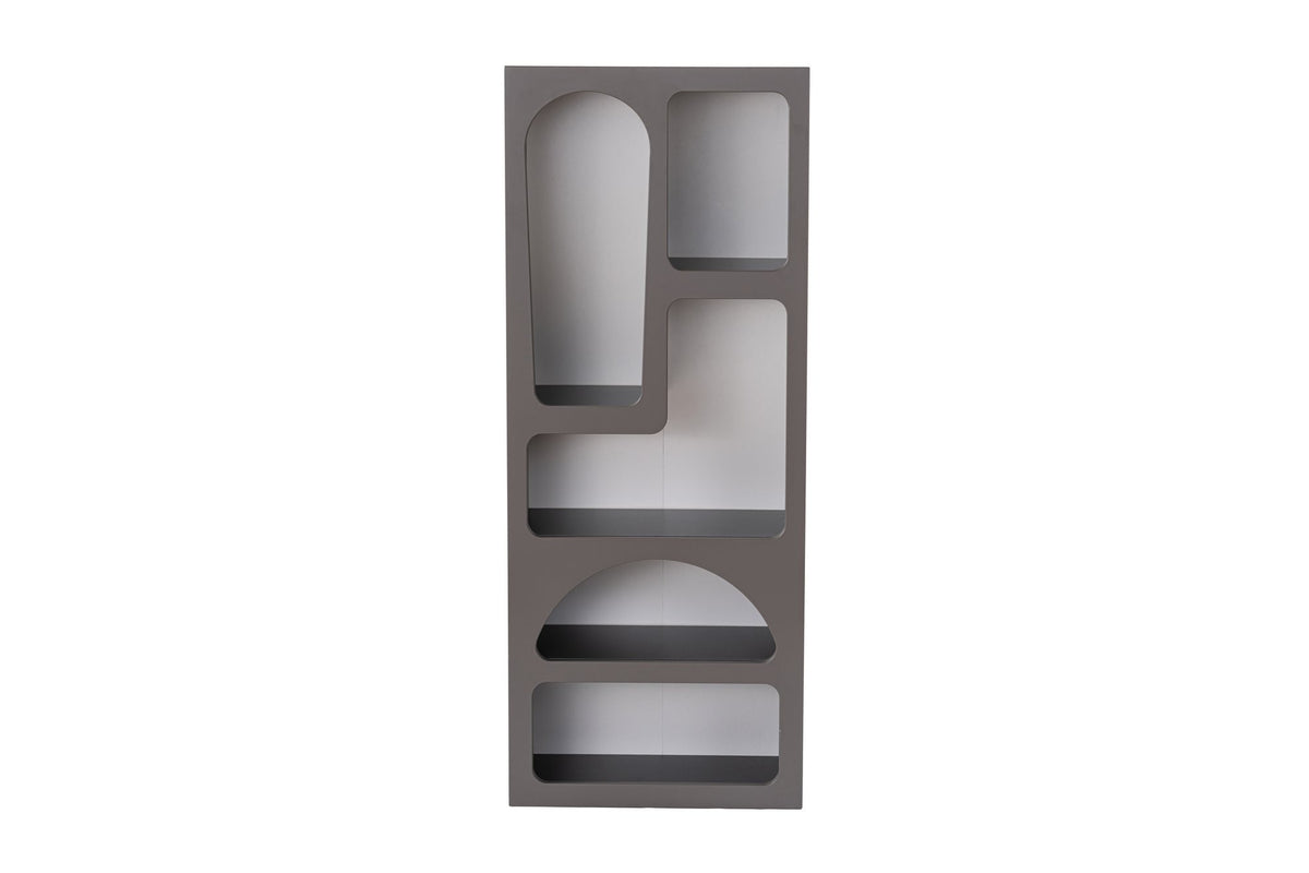 Βιβλιοθήκη 60 × 32 × 150 εκ. Ανθρακί GR125GLN1223