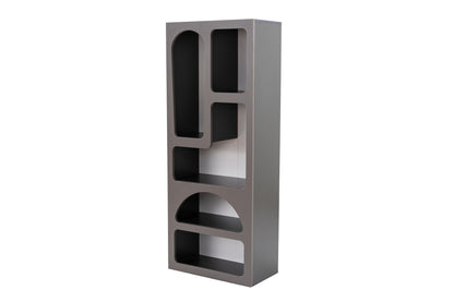 Βιβλιοθήκη 60 × 32 × 150 εκ. Ανθρακί GR125GLN1223