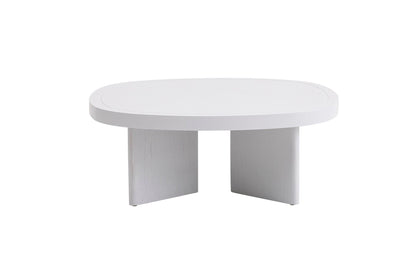 Τραπεζάκι Σαλονιού Γκρι 92 x 92 x 35 εκ GR141HWR1109