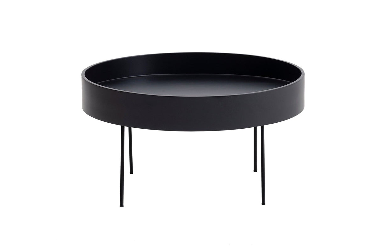 Τραπεζάκι Σαλονιού Ανθρακί 80 x 80 x 47 εκ GR141HWR1112