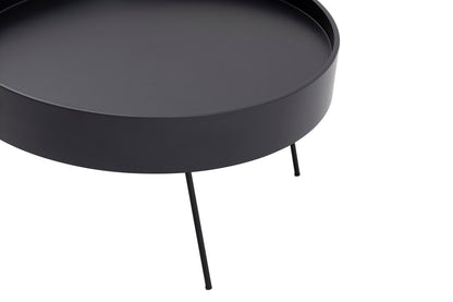 Τραπεζάκι Σαλονιού Ανθρακί 80 x 80 x 47 εκ GR141HWR1112