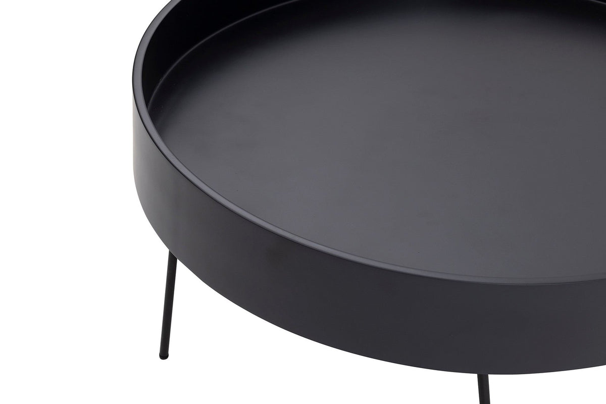 Τραπεζάκι Σαλονιού Ανθρακί 80 x 80 x 47 εκ GR141HWR1112