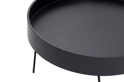 Τραπεζάκι Σαλονιού Ανθρακί 80 x 80 x 47 εκ GR141HWR1112