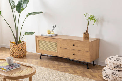 Έπιπλο Τηλεόρασης TV Βάση Σύνθεση Natural | 141HWR1127