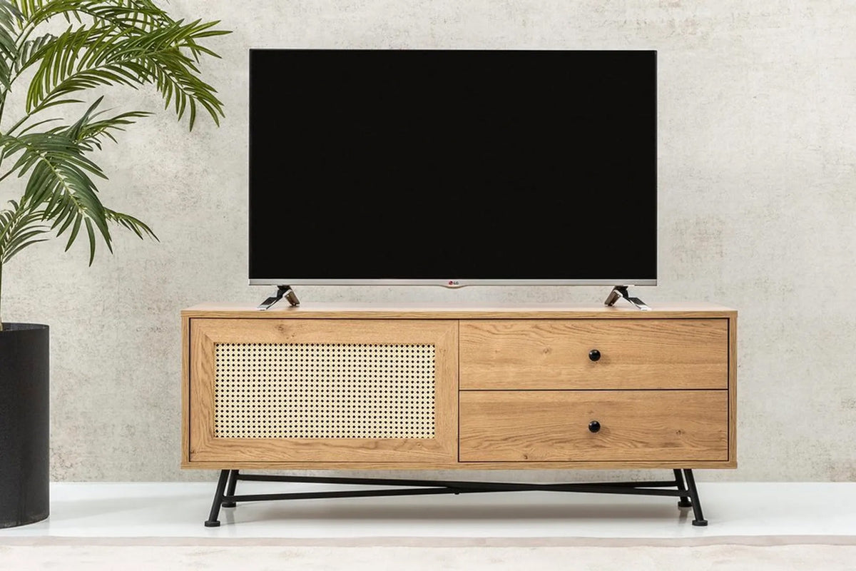Έπιπλο Τηλεόρασης TV Βάση Σύνθεση Natural | 141HWR1127