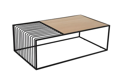 Τραπεζάκι Σαλονιού Καρυδί 120 x 40 x 40 εκ GR141HWR1133