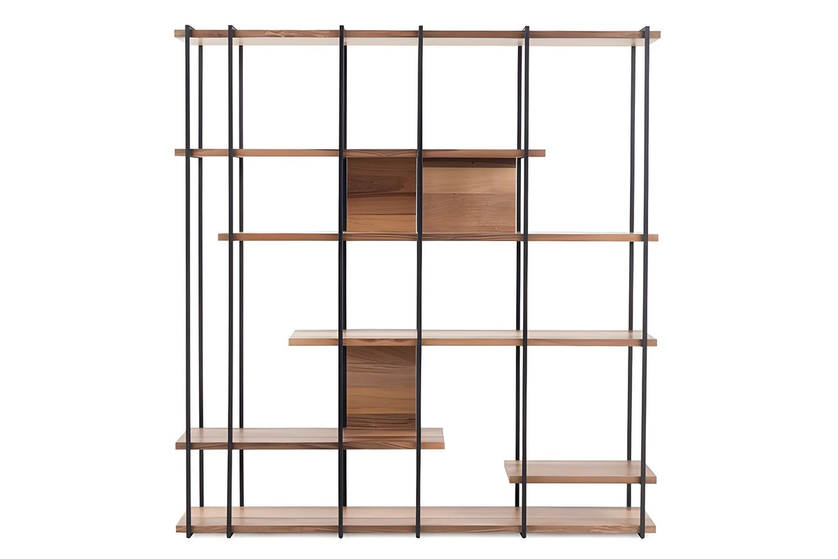 Βιβλιοθήκη 170 × 35 × 180 εκ. Καρυδί GR141HWR1137