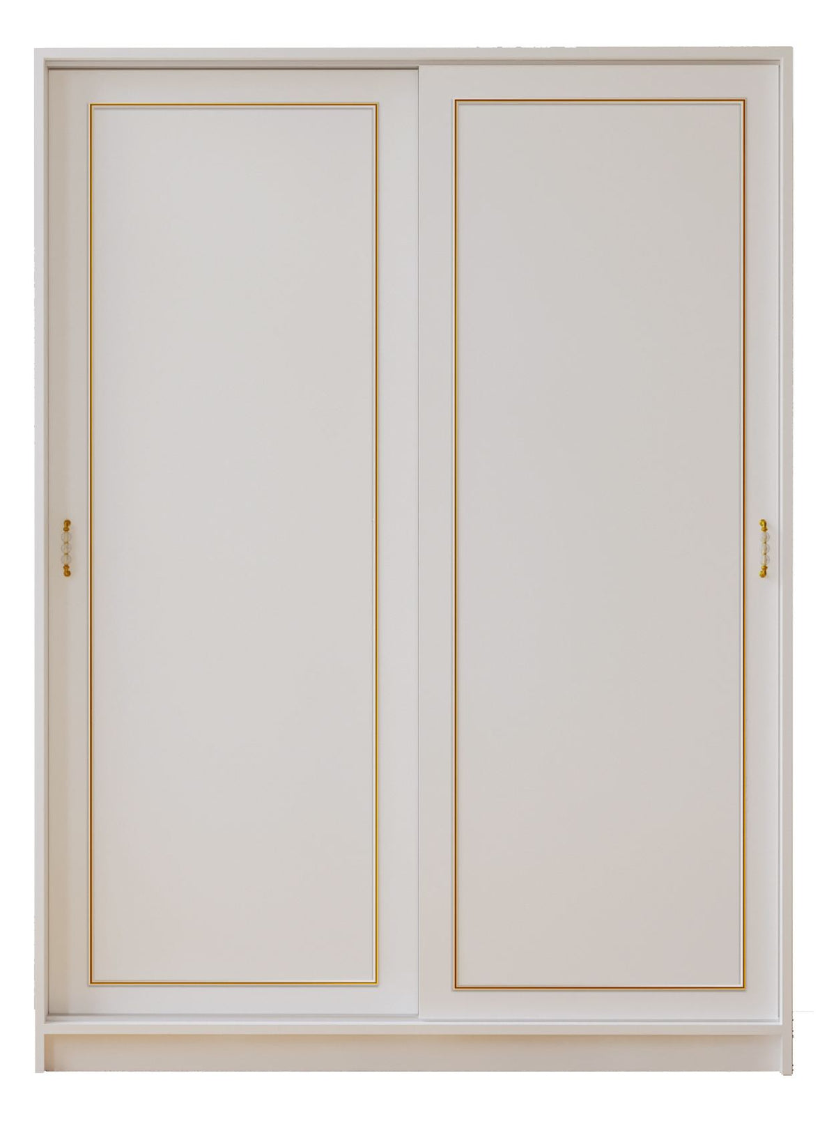 Ντουλάπα 140x190x56 εκ Ματ Λευκό 167RAB1153