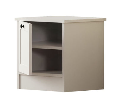 Κομοδίνο Βοηθητικό Τραπεζάκι 52x48x12,5 εκ. | 167RAB1309