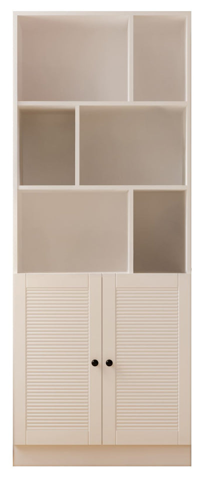 Βιβλιοθήκη 70 × 33 × 180 εκ. Matte Λευκό GR167RAB1707