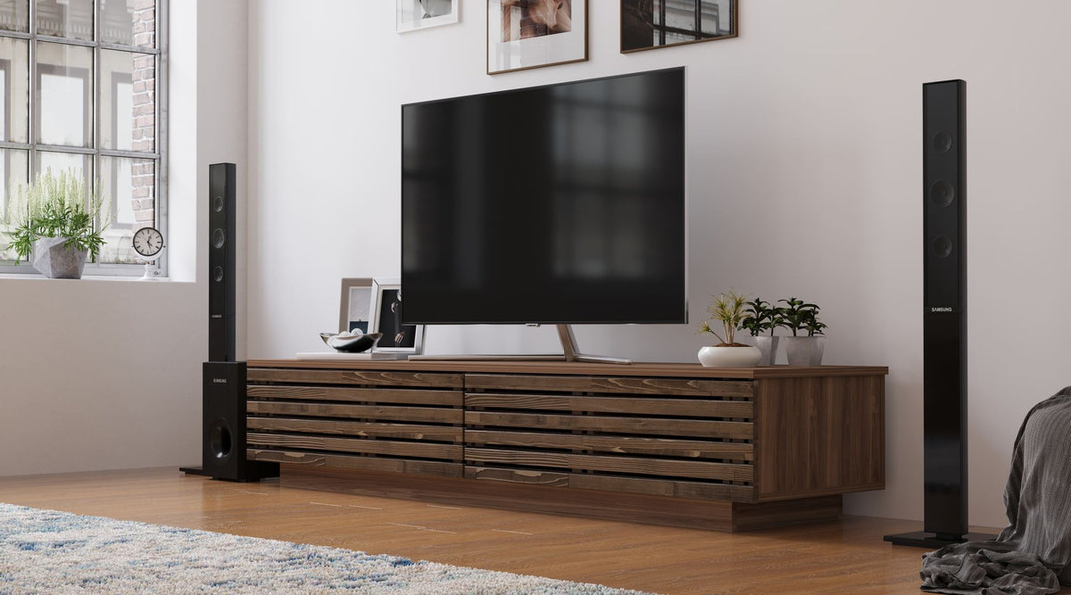 Έπιπλο Τηλεόρασης TV Βάση Σύνθεση Ξύλοen | 167RAB1905
