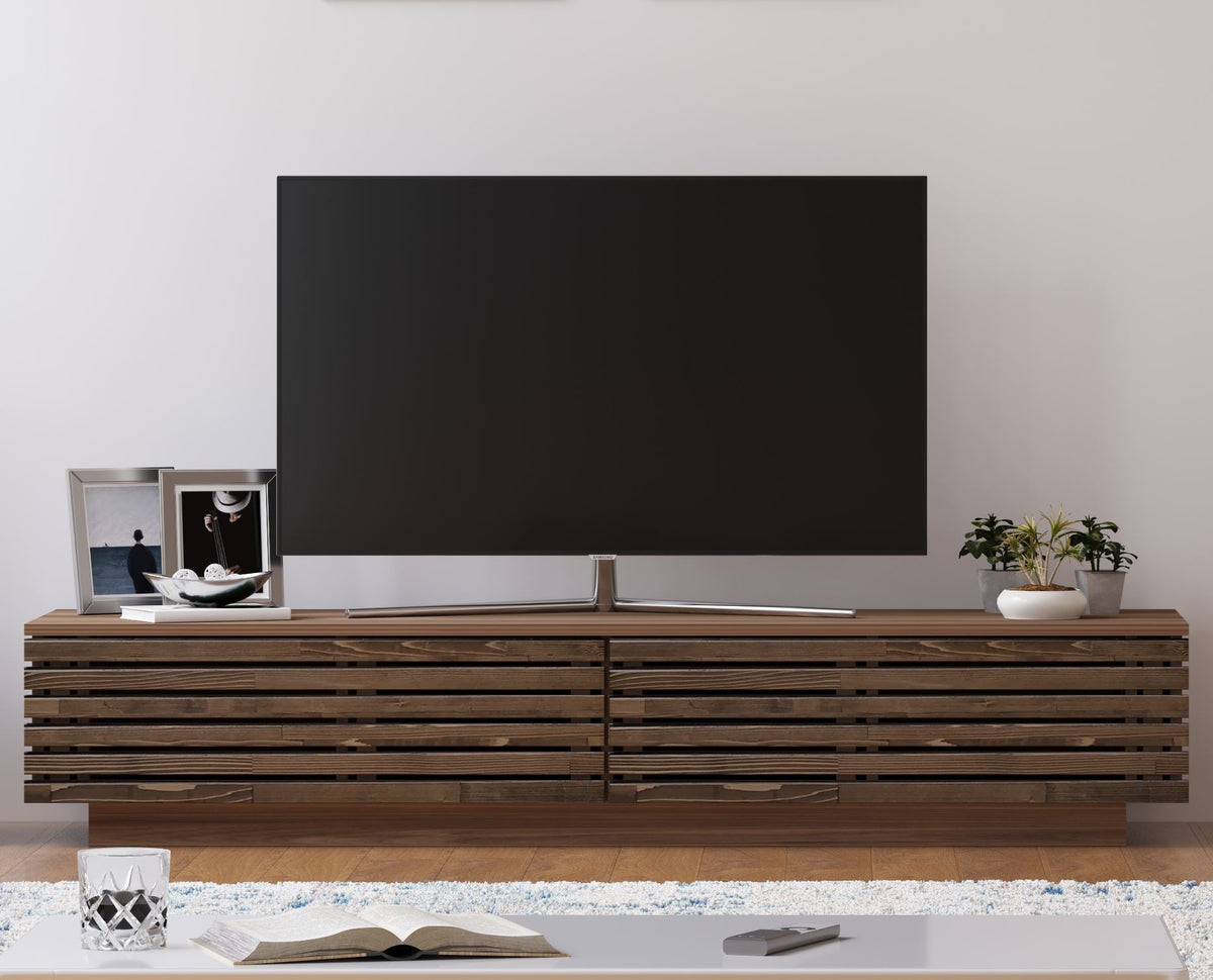 Έπιπλο Τηλεόρασης TV Βάση Σύνθεση Ξύλοen | 167RAB1905
