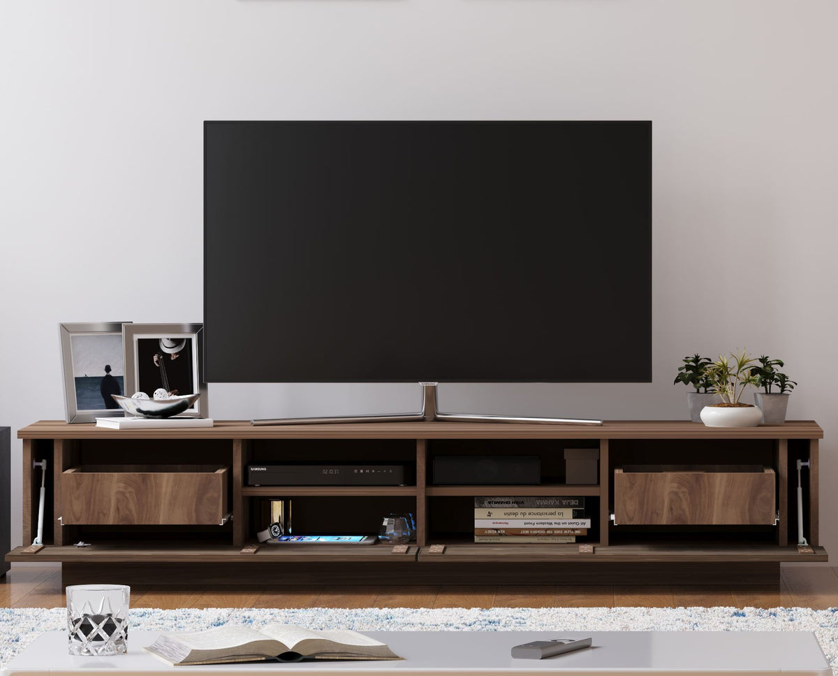Έπιπλο Τηλεόρασης TV Βάση Σύνθεση Ξύλοen | 167RAB1905