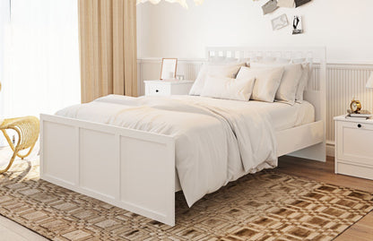 Μονό Κρεβάτι 90x190 cm με Κεφαλάρι MDF σε Ματ Λευκό Χρώμα – Σύγχρονος Σχεδιασμός & Ανθεκτική Κατασκευή | 167RAB2106