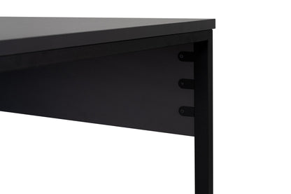 Γραφείο Υπολογιστή και Μελέτης 240x74x60 εκ. Ανθρακί Μαύρο | 241NRD1104
