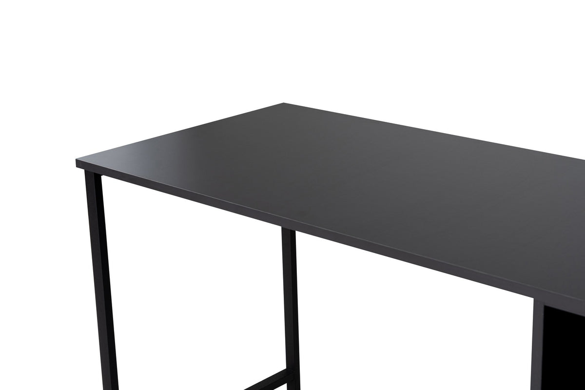 Γραφείο Υπολογιστή και Μελέτης 240x74x60 εκ. Ανθρακί Μαύρο | 241NRD1104