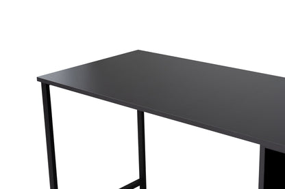 Γραφείο Υπολογιστή και Μελέτης 240x74x60 εκ. Ανθρακί Μαύρο | 241NRD1104