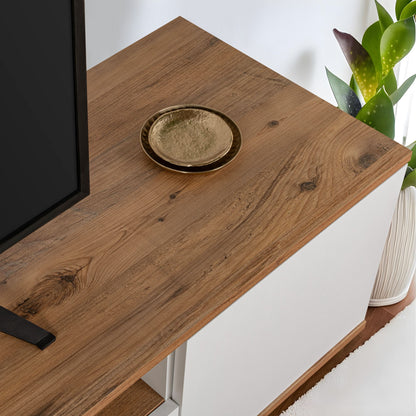 Έπιπλο Τηλεόρασης TV Βάση Σύνθεση Λευκό Atlantic Pine | 241NRD1302