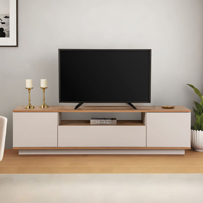 Έπιπλο Τηλεόρασης TV Βάση Σύνθεση Cashmere Atlantic Pine | 241NRD1305