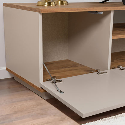 Έπιπλο Τηλεόρασης TV Βάση Σύνθεση Cashmere Atlantic Pine | 241NRD1305