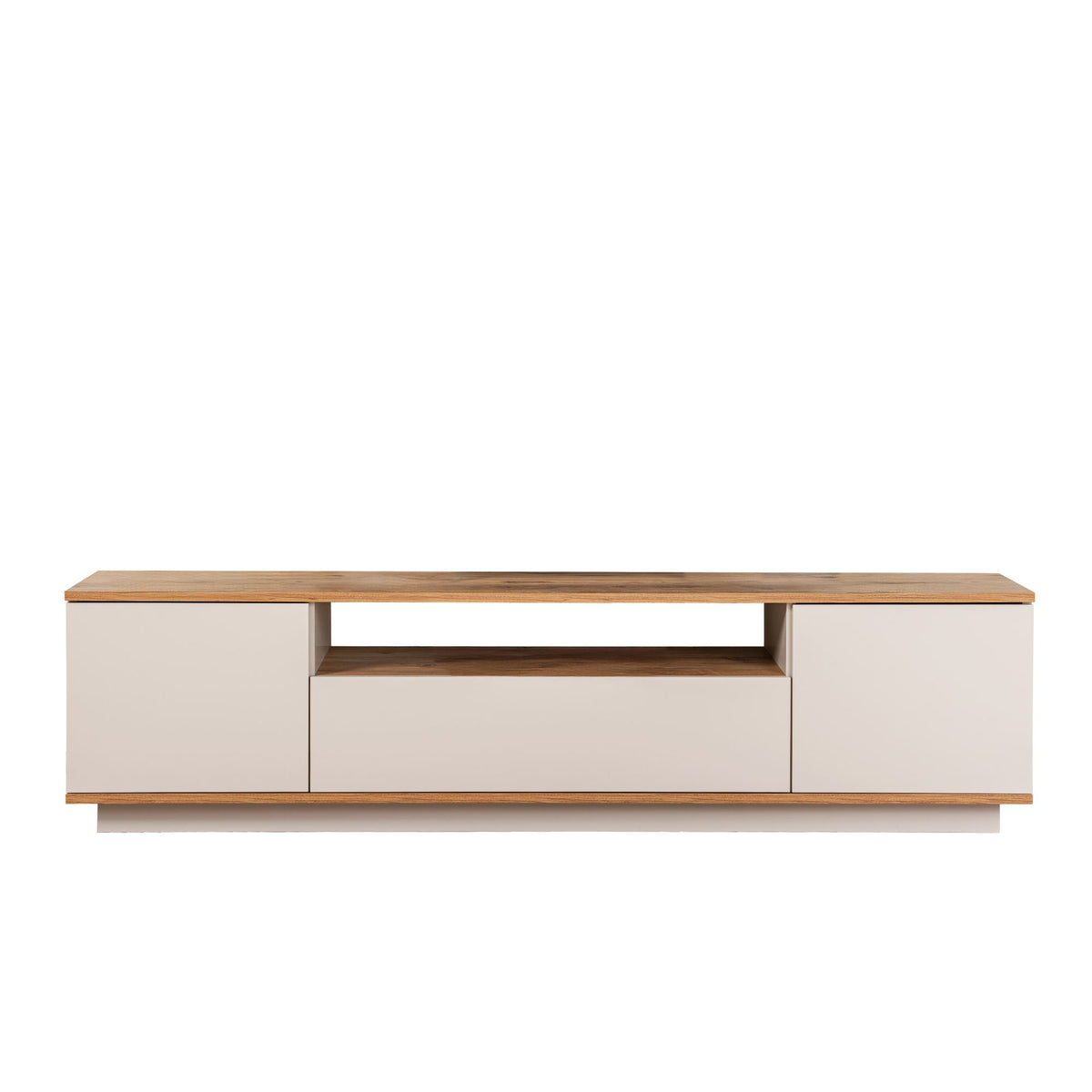 Έπιπλο Τηλεόρασης TV Βάση Σύνθεση Cashmere Atlantic Pine | 241NRD1305