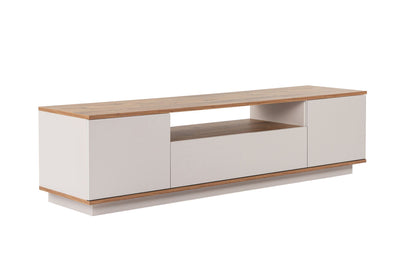 Έπιπλο Τηλεόρασης TV Βάση Σύνθεση Cashmere Atlantic Pine | 241NRD1305