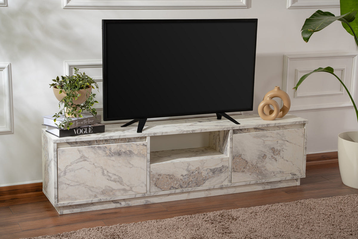 Έπιπλο Τηλεόρασης TV Βάση Σύνθεση Freesia Marble | 241NRD1313