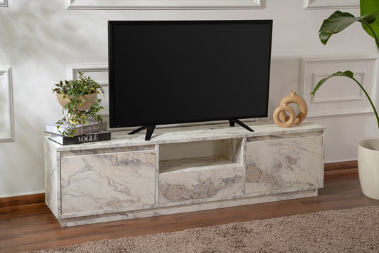 Έπιπλο Τηλεόρασης TV Βάση Σύνθεση Freesia Marble | 241NRD1313