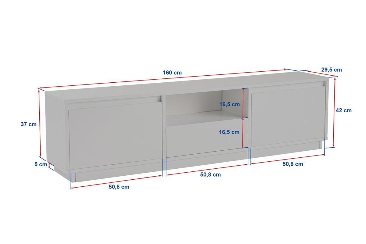 Έπιπλο Τηλεόρασης TV Βάση Σύνθεση Freesia Marble | 241NRD1313