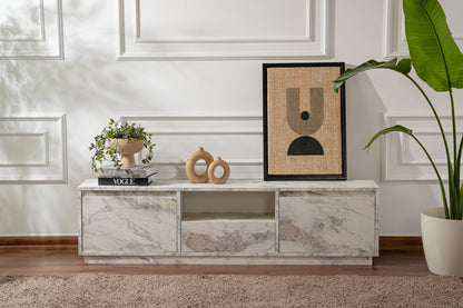 Έπιπλο Τηλεόρασης TV Βάση Σύνθεση Freesia Marble | 241NRD1313