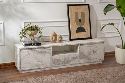Έπιπλο Τηλεόρασης TV Βάση Σύνθεση Freesia Marble | 241NRD1313