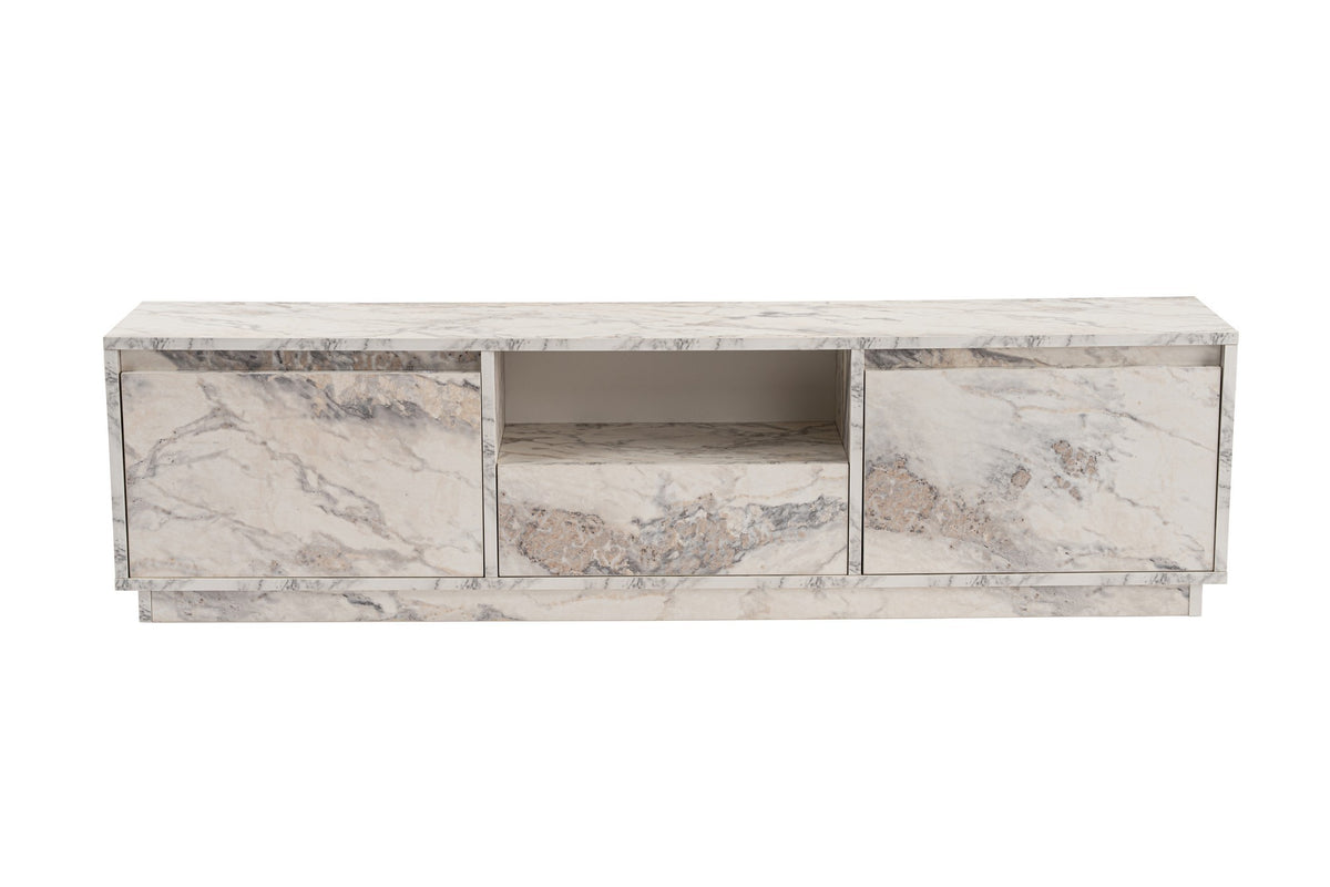 Έπιπλο Τηλεόρασης TV Βάση Σύνθεση Freesia Marble | 241NRD1313