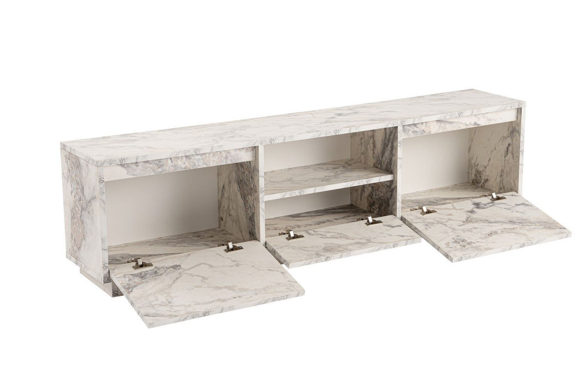 Έπιπλο Τηλεόρασης TV Βάση Σύνθεση Freesia Marble | 241NRD1313
