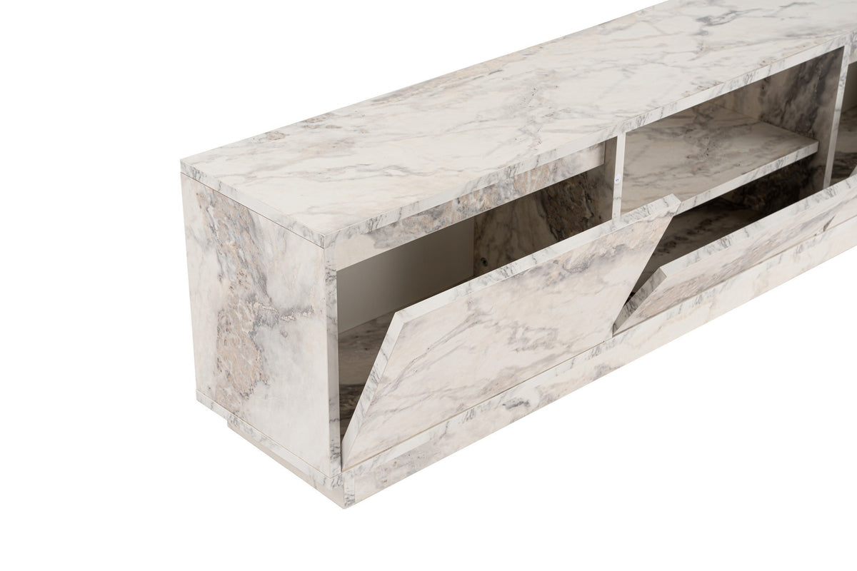 Έπιπλο Τηλεόρασης TV Βάση Σύνθεση Freesia Marble | 241NRD1313