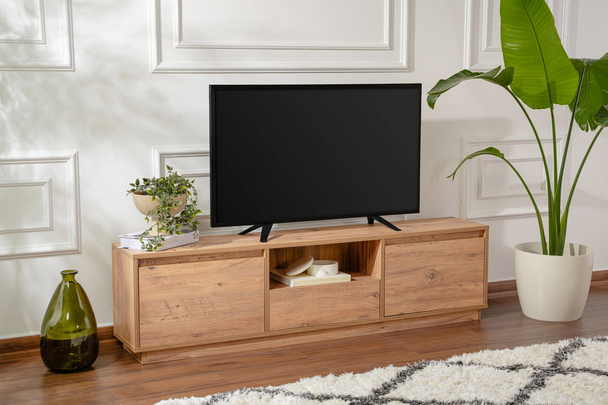 Έπιπλο Τηλεόρασης TV Βάση Σύνθεση Atlantic Pine | 241NRD1314