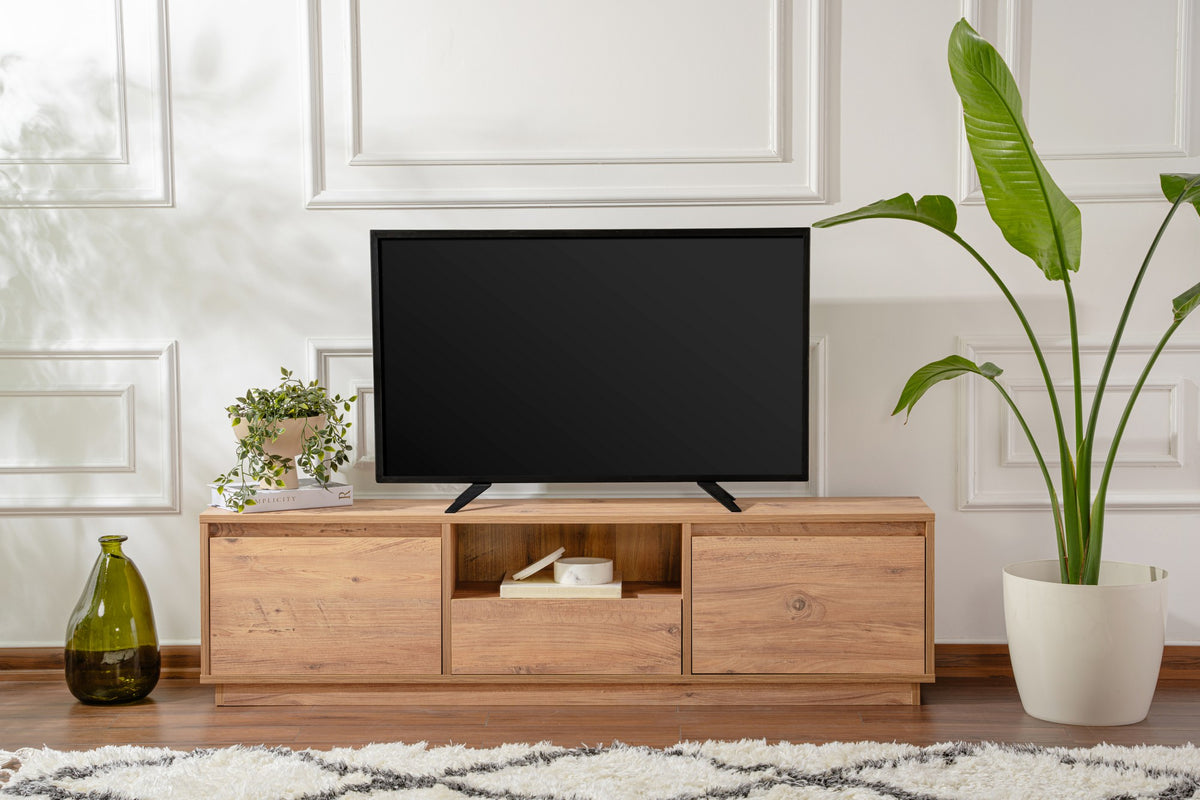 Έπιπλο Τηλεόρασης TV Βάση Σύνθεση Atlantic Pine | 241NRD1314