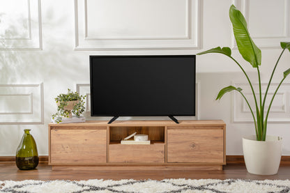 Έπιπλο Τηλεόρασης TV Βάση Σύνθεση Atlantic Pine | 241NRD1314