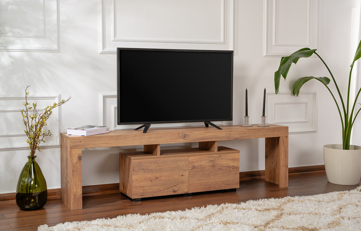 Έπιπλο Τηλεόρασης TV Βάση Σύνθεση Atlantic Pine | 241NRD1319