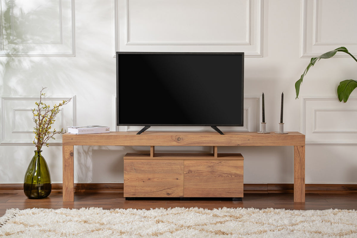 Έπιπλο Τηλεόρασης TV Βάση Σύνθεση Atlantic Pine | 241NRD1319