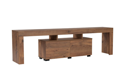 Έπιπλο Τηλεόρασης TV Βάση Σύνθεση Atlantic Pine | 241NRD1319